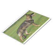 Bloc-note Berger Allemand Sable Complet  (Incliné)