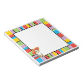 Bloc-note Berger américain miniature de Fiesta (Incliné)
