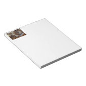 Bloc-note Berger Américain Miniature Rouge Merle Dormir (Incliné)
