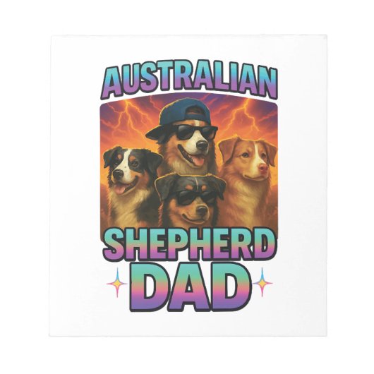 Bloc-note berger australien (Devant)