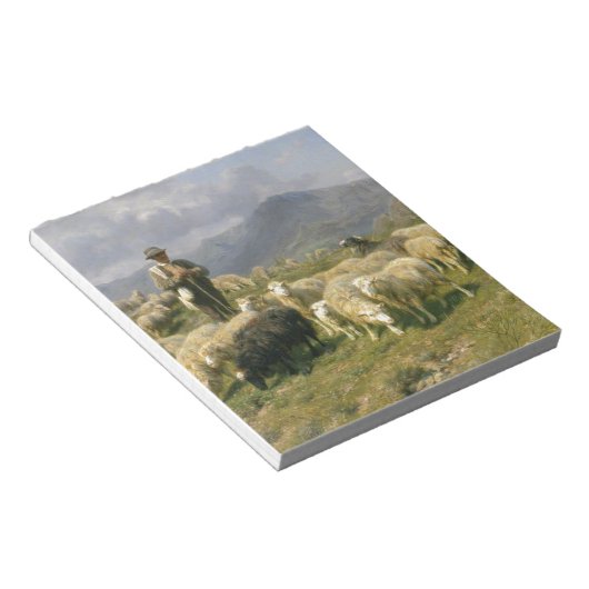 Bloc-note Berger des Pyrénées par Rosa Bonheur (Incliné)