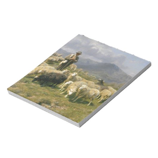 Bloc-note Berger des Pyrénées par Rosa Bonheur (Tourné)