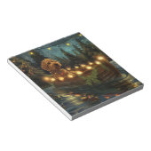 Bloc-note Bernedoodle Noël Festival Voyage (Incliné)