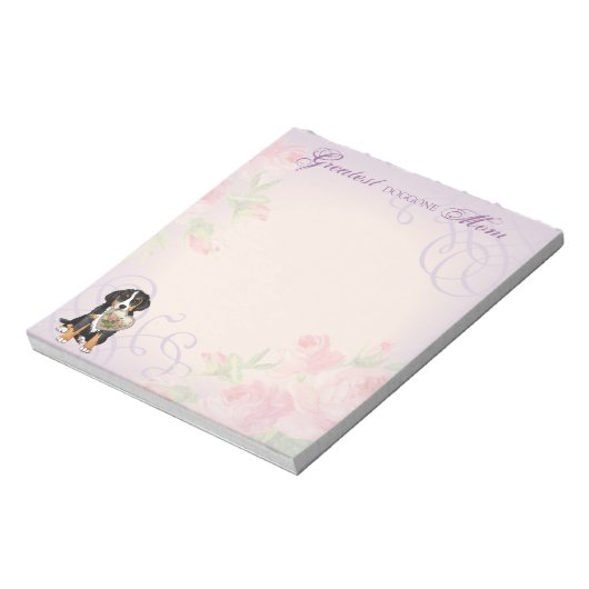 Bloc-note Berner Heart Mom (Tourné)