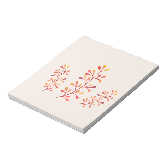 Bloc-note Berry Branches (Tourné)