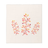 Bloc-note Berry Branches (Devant)