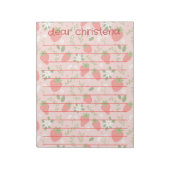 Bloc-note Berry First Birthday Time Capsule Notepad (Tourné)