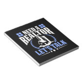 Bloc-note Besoin d'un agent immobilier ? Parlons de la vente (Incliné)