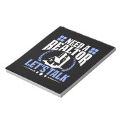 Bloc-note Besoin d'un agent immobilier ? Parlons de la vente (Tourné)