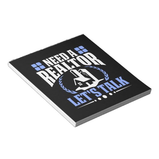 Bloc-note Besoin d'un concessionnaire ? Parlons de vente d'a (Incliné)