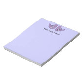 Bloc-note Best Friends Forever, BFF de mignons Inséparables (Tourné)