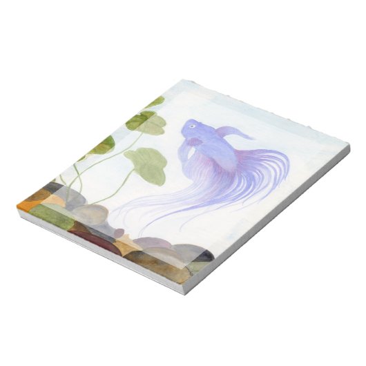 Bloc-note Bêta bleu (Tourné)