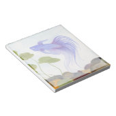 Bloc-note Bêta bleu (Incliné)