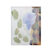 Bloc-note Bêta bleu (Tourné)