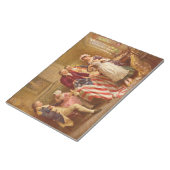 Bloc-note Betsy Ross, 1777 (Histoire américaine) (Patriote a (Incliné)