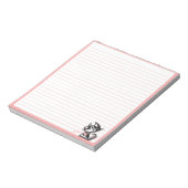 BLOC-NOTE BETTY MAUVAIS. BAD (Tourné)