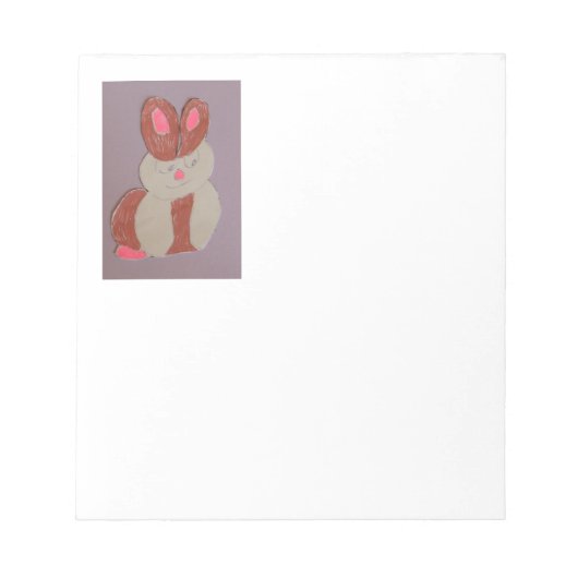 Bloc-note Betty the Rabbit (Devant)