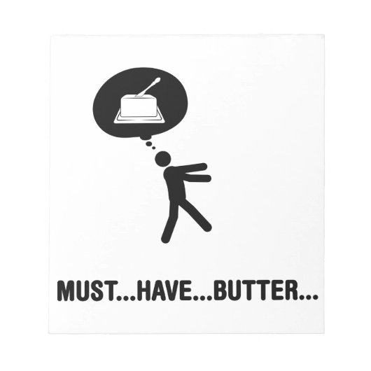 Bloc-note Beurre (Devant)