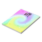 Bloc-note bff ~ coeurs (Tourné)