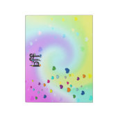 Bloc-note bff ~ coeurs (Tourné)