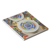 Bloc-note Bhoutan. Des gâteaux cérémoniels faits par des moi (Incliné)