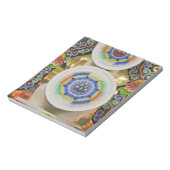 Bloc-note Bhoutan. Des gâteaux cérémoniels faits par des moi (Tourné)