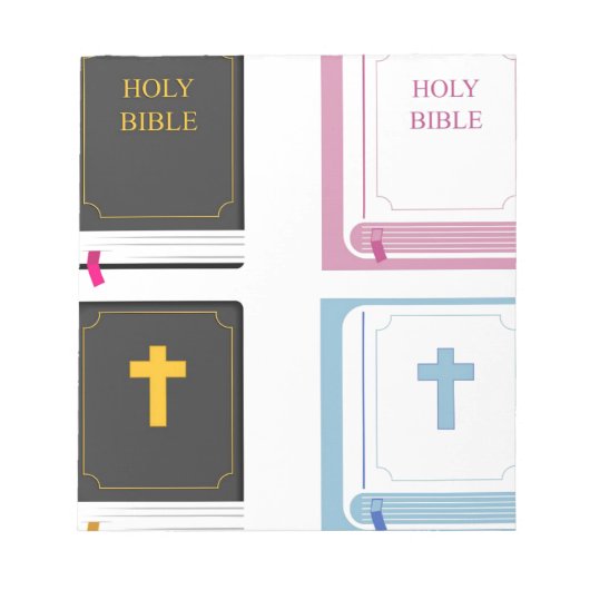 Bloc-note bibles (Devant)
