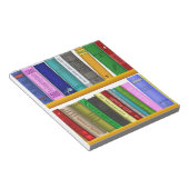 Bloc-note bibliothèque bibliothèque bibliothèque lecture (Incliné)