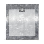 Bloc-note Bibliothèque industrielle Zodiac Connexion Silver  (Devant)