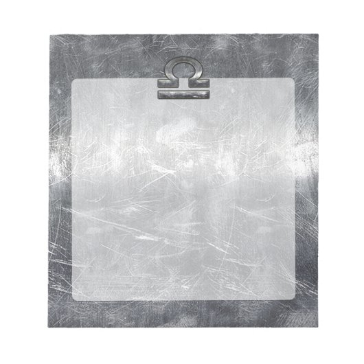 Bloc-note Bibliothèque industrielle Zodiac Connexion Silver  (Devant)