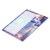 Bloc-note Bibliothèque Lavande Chatons (Incliné)