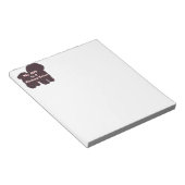 Bloc-note Bichon Frise BFF (Incliné)