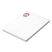 Bloc-note Bichon Frise Duo Carreaux (Tourné)