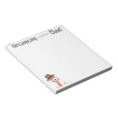 Bloc-note Bichon Papa (Incliné)