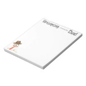 Bloc-note Bichon Papa (Tourné)