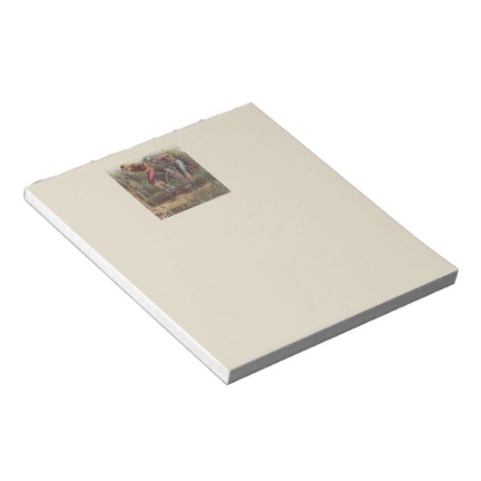 Bloc-note Bicyclettes victoriennes haute roue (Incliné)