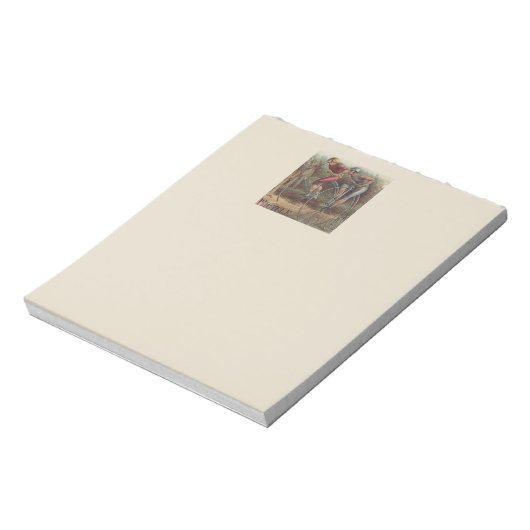 Bloc-note Bicyclettes victoriennes haute roue (Tourné)