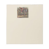 Bloc-note Bicyclettes victoriennes haute roue (Devant)