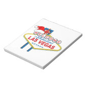 Bloc-note Bienvenue à Fabulous Las Vegas Noël (Tourné)