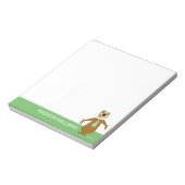 Bloc-note Bienvenue à Yogi Bear (Tourné)