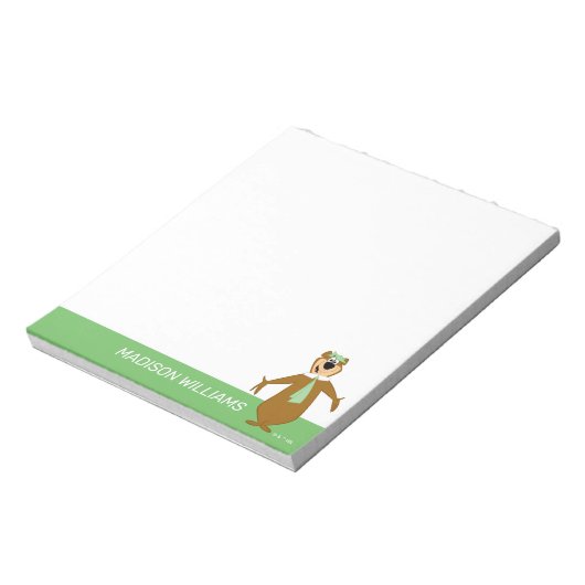 Bloc-note Bienvenue à Yogi Bear (Tourné)