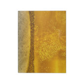 Bloc-note Bière Galaxy une mousse céleste d'étanchement (Tourné)