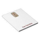 Bloc-note Bière russe Bogatyr (Incliné)