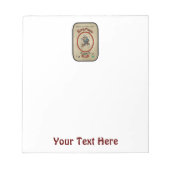 Bloc-note Bière russe Bogatyr (Devant)