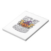 Bloc-note Bièredecitrouille Halloween défonçons-nous (Tourné)