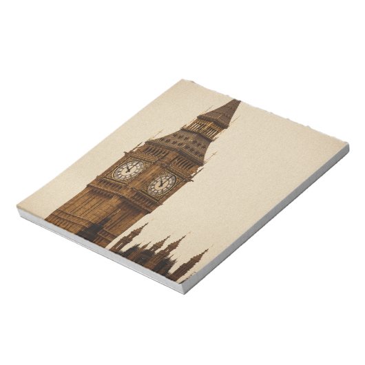 Bloc-note Big Ben (Tourné)