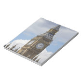 Bloc-note Big Ben et Houses of Parliament, Londres, (Tourné)