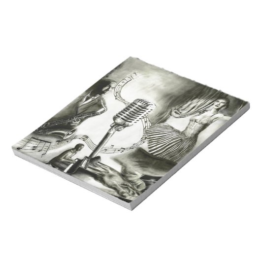 Bloc-note Big Jazz (Tourné)