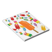 Bloc-note Big Popsicle Chaos by Ana Lopez (Incliné)