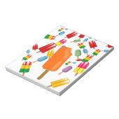 Bloc-note Big Popsicle Chaos by Ana Lopez (Tourné)